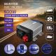 3. Qoltec Przetwornica napięcia Pure Sine Wave | 12V na 230V | 300/600W | LCD | USB | USB-C | Kompatybilna z LiFePO4 GEL AGM