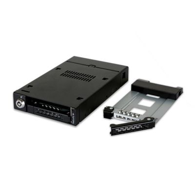 7. Płyta montażowa IcyDock 2x6,3cm SATAI-III w 1x3,5" RAID-Controlle