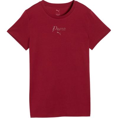 2. Koszulka damska Puma ESS Script Tee czerwona 691760 23