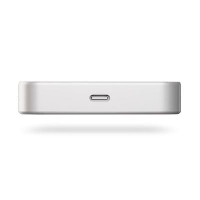 2. ZENS Slim Qi2 Aluminium Powerbank - magnetyczny powerbank 10000 mAh kompatybilny z MagSafe i Qi2 (white)