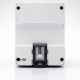 10. Qoltec 50980 Trójfazowy elektroniczny licznik z resetem | miernik zużycia energii na szynę DIN | 400V | 100A | LCD | LED | 4P