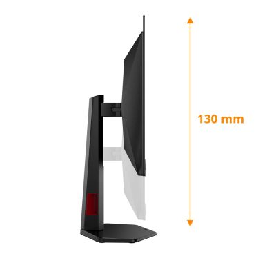 34. AOC G4 Q27G4ZDR monitor komputerowy 67,3 cm (26.5") 2560 x 1440 px Quad HD QD-OLED Czarny, Czerwony