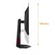 34. AOC G4 Q27G4ZDR monitor komputerowy 67,3 cm (26.5") 2560 x 1440 px Quad HD QD-OLED Czarny, Czerwony