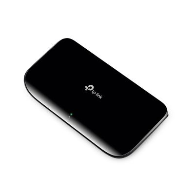 24. Switch TP-LINK TL-SG1008D (8x 10/100/1000Mbps)