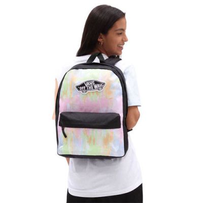 4. Plecak szkolny młodzieżowy Vans Realm Backpack Popsicle Wash - VN0A3UI6YRI1