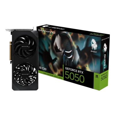 11. Karta graficzna GAINWARD GeForce RTX 5050 Ghost 8GB GDDR6 HDMI/3xDP