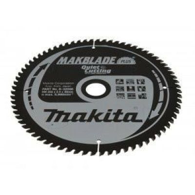 MAKITA PIŁA TARCZOWA  255x30x72z MAKBLADE PLUS DREWNO
