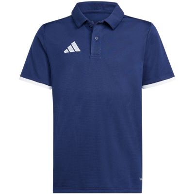 10. Koszulka dla dzieci adidas Entrada 26 Polo granatowa JZ6627