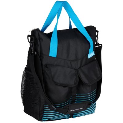 16. SAKWA TORBA ROWEROWA NA BAGAŻNIK 20L DUNLOP NIEBIESKA