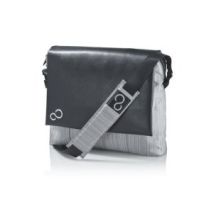 Fujitsu S26391-F1194-L171 torba na laptop 35,6 cm (14") Obudowa na messenger Czarny, Szary