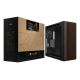 39. ASUS ProArt PA602 Wood Edition Modern Black - Tempered Glass Panel Midi Tower Czarny, Drewno