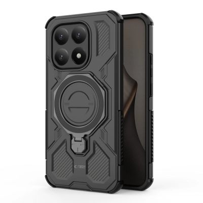 3. Etui Tech-Protect TacticStand MagSafe na Xiaomi 15T - czarne