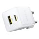 2. Ładowarka sieciowa Baseus Palm 30W USB-C USB-A - biała