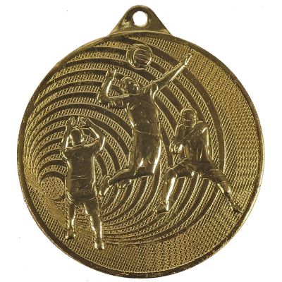 9. Medal złoty siatkówka Medal stalowy MMC3073/G