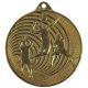 9. Medal złoty siatkówka Medal stalowy MMC3073/G