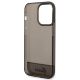 7. Etui Guess Translucent na iPhone 14 Pro - czarne