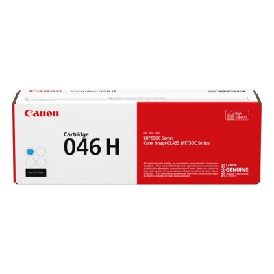 Toner Canon 046 H - High Capacity - cyan - original