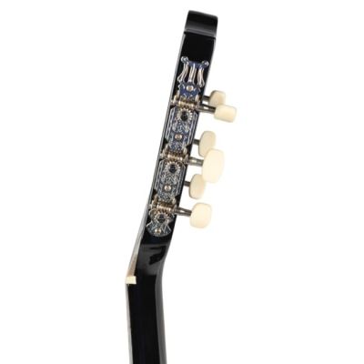 9. SUPRIMO CGS3 BK - gitara klasyczna 4/4, czarna