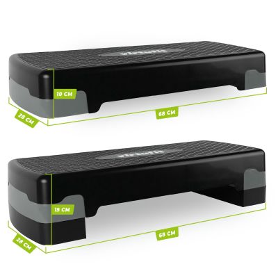 6. VIRTUFIT PODSTAWOWY STEP AEROBIK FITNESS