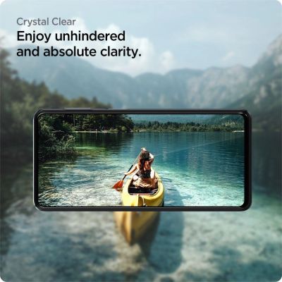11. Szkło hartowane Spigen ALM Glass FC na Samsung Galaxy M53 5G - czarne