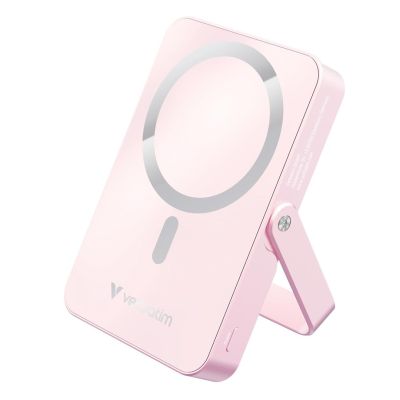8. Verbatim Charge 'n' Go Magnetic Wireless Litowo-polimerowy (LiPo) 10000 mAh Bezprzewodowe ładowanie Różowy