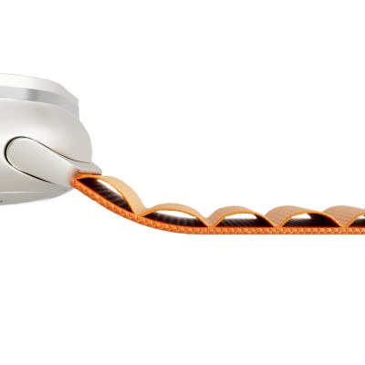4. Pasek nylonowy Puro Extreme do Apple Watch 42 / 44 / 45 / 49 mm - pomarańczowy
