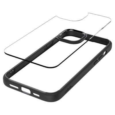 10. Etui Spigen Ultra Hybrid na iPhone 15 - czarny mat