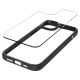 10. Etui Spigen Ultra Hybrid na iPhone 15 - czarny mat