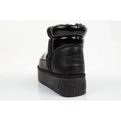 25. Buty damskie zimowe D.Franklin [DFSH371011-BLAC]