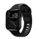 10. Nomad Sport Strap Band Czarny Aluminium, Guma