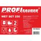 3. Ściereczki w wiaderku z dozownikiem do nasączania ProfiSauber WET SET 250