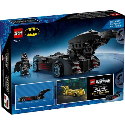 2. LEGO DC Super Heroes 76333 - Batmobil z filmu Batman i Robin