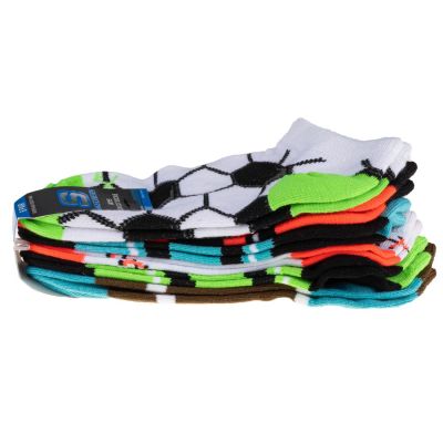 5. Skechers 6pk Boys Non Terry S115372-MULT wielokolorowe 31-34