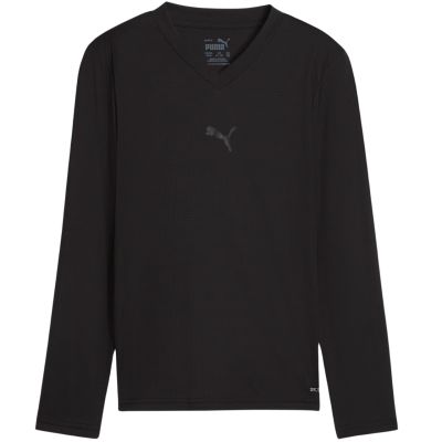 Koszulka dla dzieci Puma TeamGOAL Baselayer Tee Longsleeve czarna 659041 03