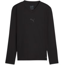 Koszulka dla dzieci Puma TeamGOAL Baselayer Tee Longsleeve czarna 659041 03