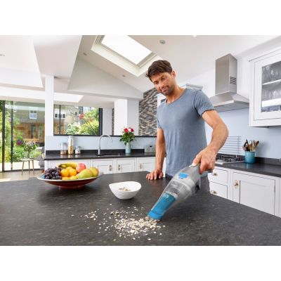 10. Odkurzacz domowy 7,2V NVC215WA-QW BLACK+DECKER