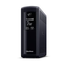 CyberPower VP1600ELCD zasilacz UPS Technologia line-interactive 1,6 kVA 960 W 5 x gniazdo sieciowe