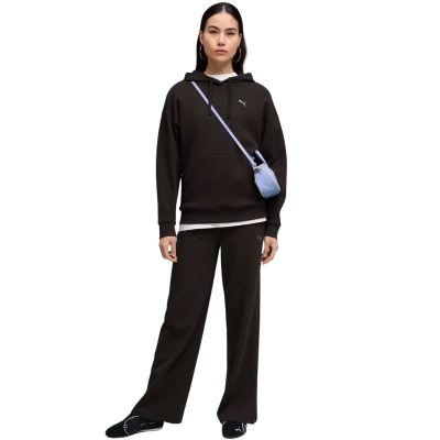 5. Bluza damska Puma ESS Elevated Comfort Hoodie czarna 691814 01