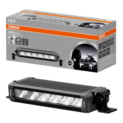 4. Lampa LED Osram Lightbar VX180-SP SR (LEDDL122-SP SR) do jazdy w terenie i na drodze