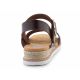 5. Sandały Skechers Desert Kiss-Sunny Flair W 114143-CHOC