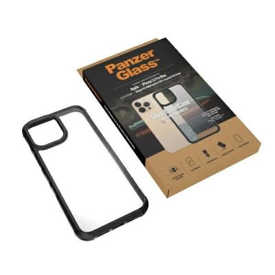 5. Etui PanzerGlass ClearCase antybakteryjne z certyfikatem Military Grade na iPhone 13 Pro Max - przezroczysto-różowe