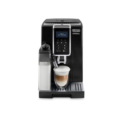 3. Ekspres ciśnieniowy automatyczny DeLonghi Dinamica ECAM 350.55.B (1450W; kolor czarny)