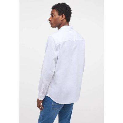6. Koszula Mustang Clemens Linen Cotton M 1014356-2045