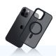 12. Etui 3mk Smoke MagCase na Apple iPhone 12 Pro Max - czarne