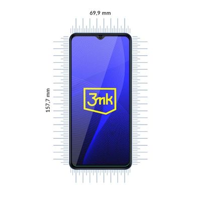 9. Szkło hybrydowe 3mk FlexibleGlass™ na Samsung Galaxy M12