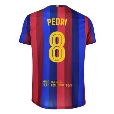 3. FC Barcelona Pedri komplet koszulka spodenki junior box 2026/27 BD19EP