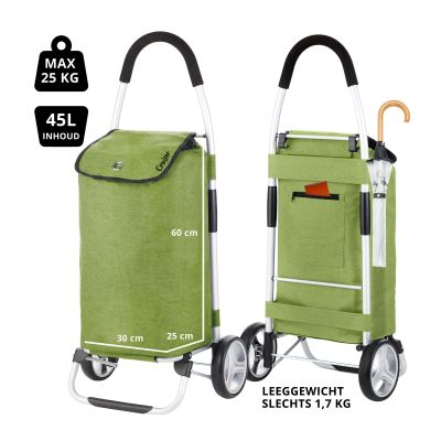 3. Wózek zakupowy Cruiser Classic Premium 650068