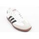 2. Adidas buty sportowe sneakersy Samba modne skórzane białe