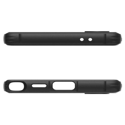 12. Etui Spigen Rugged Armor na Samsung Galaxy S24 Ultra - czarny mat