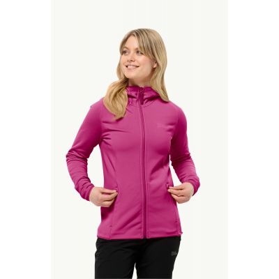3. Bluza Jack Wolfskin Baiselberg Hooded FZ W 1710772_2318